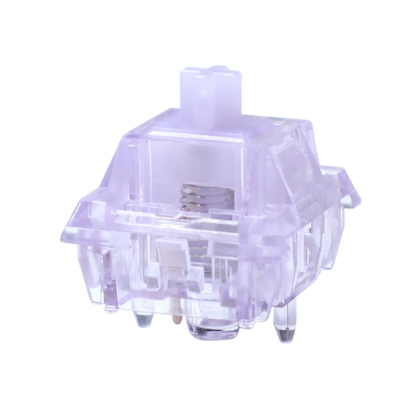 Purple Topaz Switch Linear Switch 28g 37g 45g for Gaming Mechanical Keyboard Factory Lubed 5pin PA12 U5