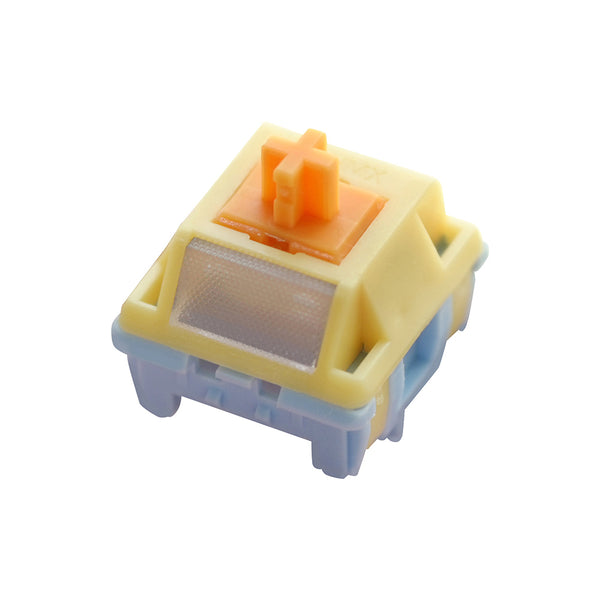 SU Lab LULU Silent Switch Linear Switch RGB SMD Switches 37g 43g 52g for Mechanical Keyboard mx Stem PA66 PC POM