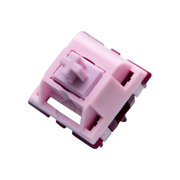 MOYU Muse Switch RGB SMD Linear Switch 35g 42g 45g 53g Switches For Mechanical Keyboard MX Stem 5pin Pre Lubed POM N4 UPE4