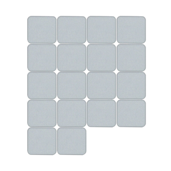 Taihao THCS 1U Thins Keycap Low Profile Keycaps For Mechanical Keyboard Kailh Choc 1350 or MX Switch 18pcs