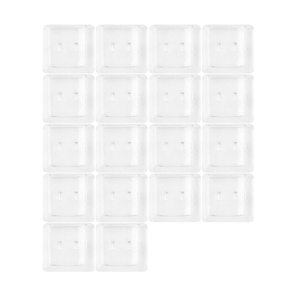 Taihao THCS 1U Thins Keycap Low Profile Keycaps For Mechanical Keyboard Kailh Choc 1350 or MX Switch 18pcs