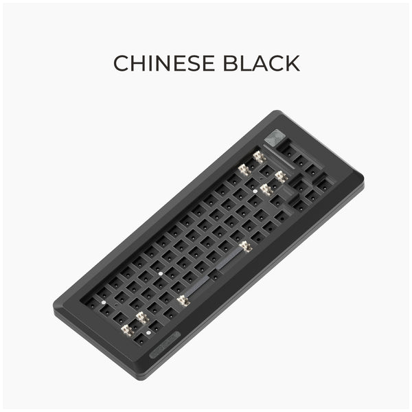 Domikey Laby67 Keyboard Kit bluetooth wireless type-c mechanical keyboard aluminium case hot swap PCB