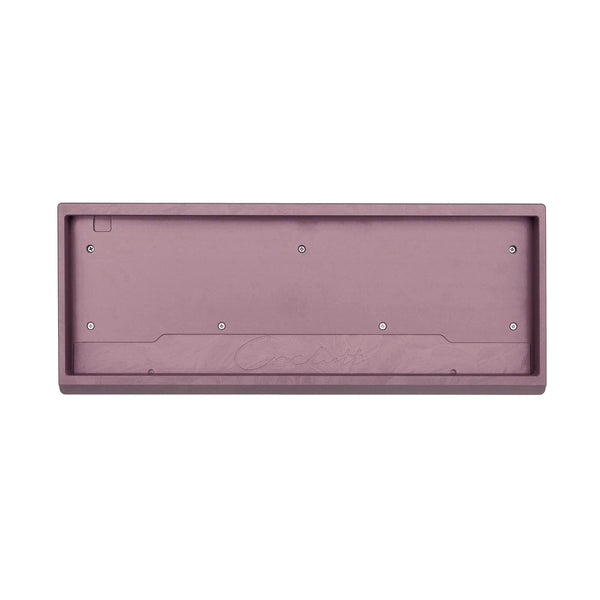 CLT60 Feather 60 Case 60% CNC Anoding Aluminum Feather60 Case Only for Standard 60% Mechanical Keyboard PCB GH60 holy60 dz60