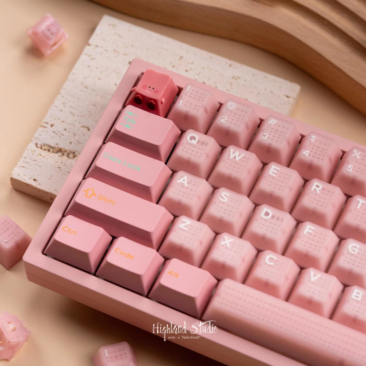 [CLOSED][GB] HifiFox x Domikey Great Artist Lotus Cherry Profile Keyca ...