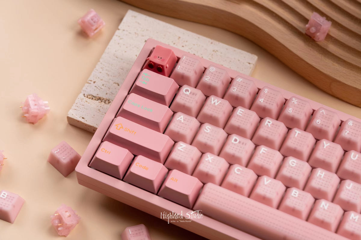 [CLOSED][GB] HifiFox x Domikey Great Artist Lotus Cherry Profile Keyca ...