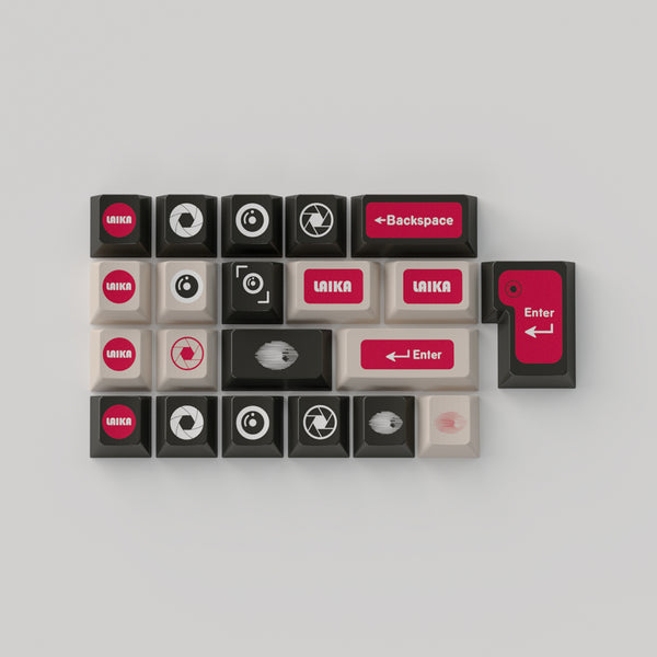 VIVIDKEY Laika Keycap Cherry Profile PBT Dye Subbed keycap for mx keyboard 87 104 xd64 BM60 BM65 BM68 made68 ev63 wooting 60he