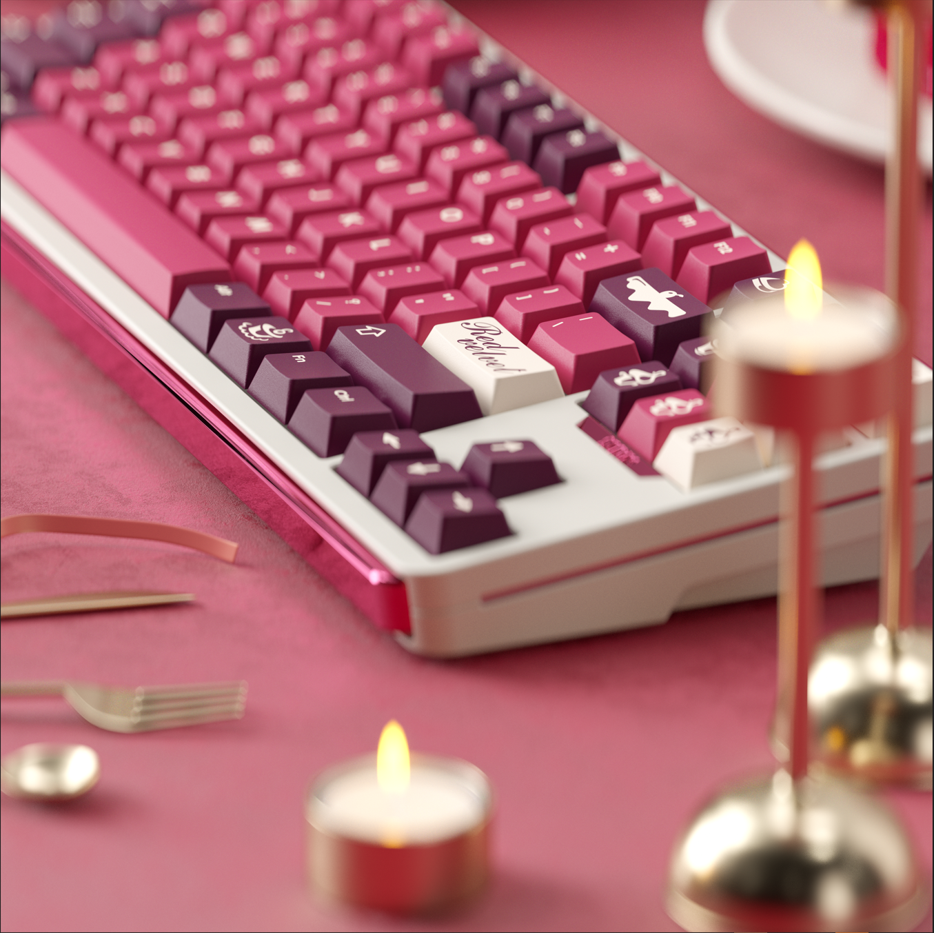 Gameraider Cherry Double Shot Pbt (Full Set) Kırmızı Türkçe Fiyatı Gameraider Cherry Double Shot Pbt (Full Set) Kırmızı Türkçe Fiyatı