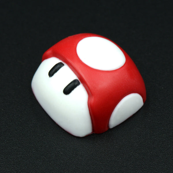 [CLOSED][GB] Cool kit Magic Mushroom Family keycaps Novelty Artisan Resin MX stem