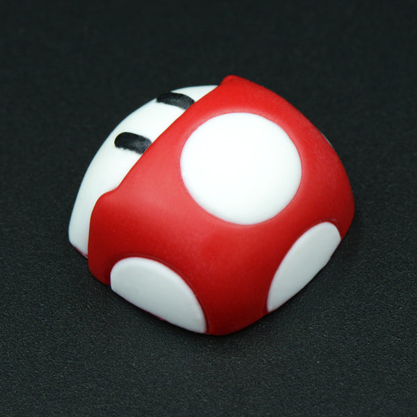 [CLOSED][GB] Cool kit Magic Mushroom Family keycaps Novelty Artisan Resin MX stem