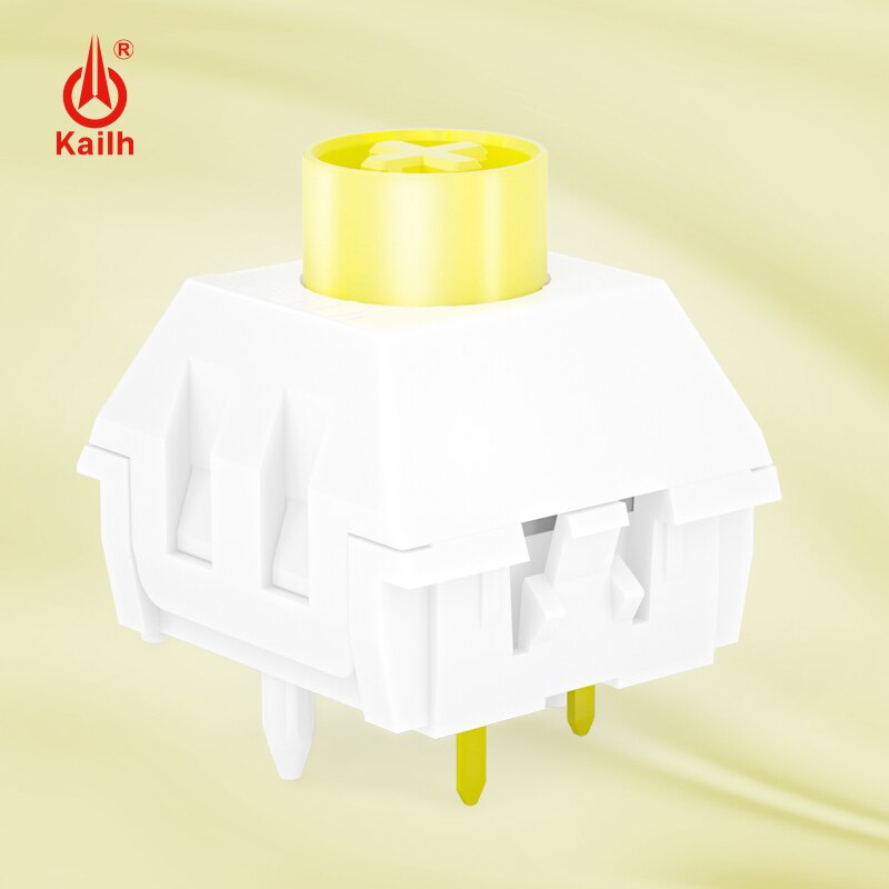 Kailh Fried Egg V2 Switch RGB SMD Linear 60g Switches For Mechanical k ...