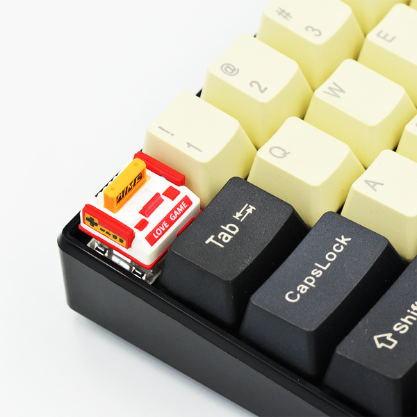 [CLOSED][GB] LOBUCAP Novelty FC Gamer resin hand painted magnetic stick keycap