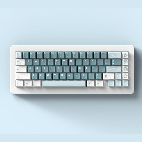 [CLOSED][GB] Domikey x JU Studio In Former Days ABS Doubleshot Cherry profile Keycaps