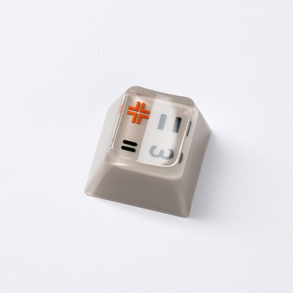 [CLOSED][GB] iNKY x Domikey Retro No Redraw CAD ver keycaps Cherry profile Dye sublimation printing