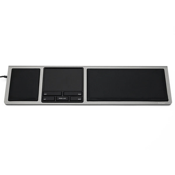 ProTouch Pad-wrist multitouch supported Aluminium cover and leather surface