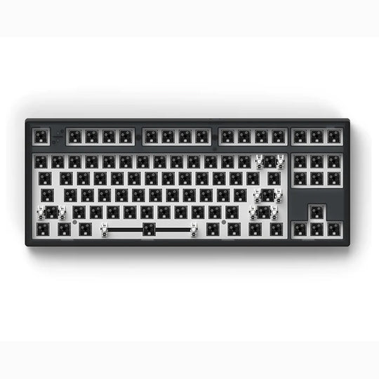 Flesports MK870 barebone Mechanical Keyboard Kit Full RGB Backlit LED ...