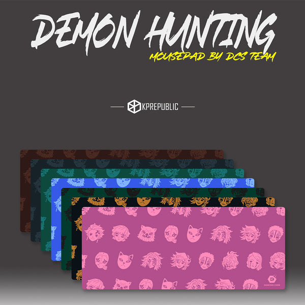 [CLOSED][GB] DCS Demon hunting edge stitched mousepad Large 900x400x5 mm