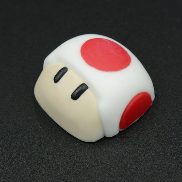 [CLOSED][GB] Cool kit Magic Mushroom Family keycaps Novelty Artisan Resin MX stem