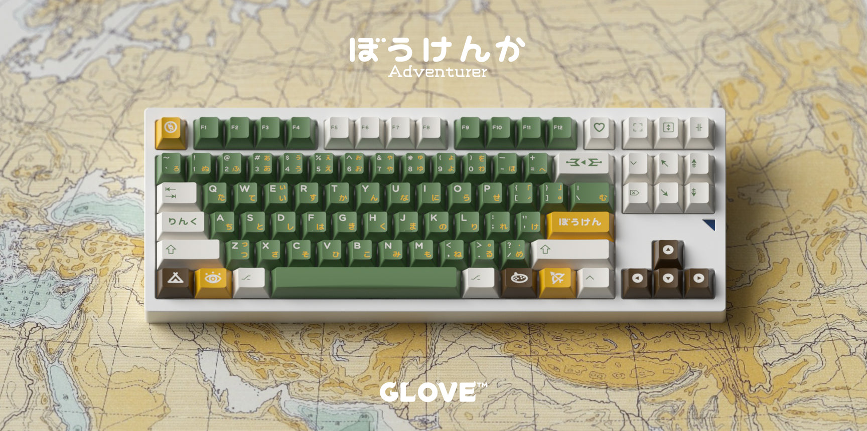 [CLOSED][GB] GLOVE x Domikey Adventurer 冒険家 doubleshot tripleshot Cher