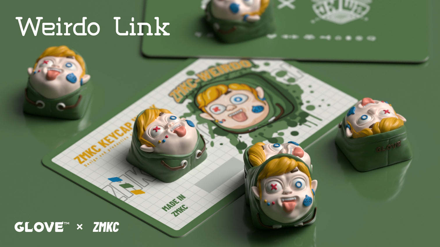 [GBEXTRAS] GLOVE x Domikey Adventurer 冒険家 doubleshot tripleshot Cherry