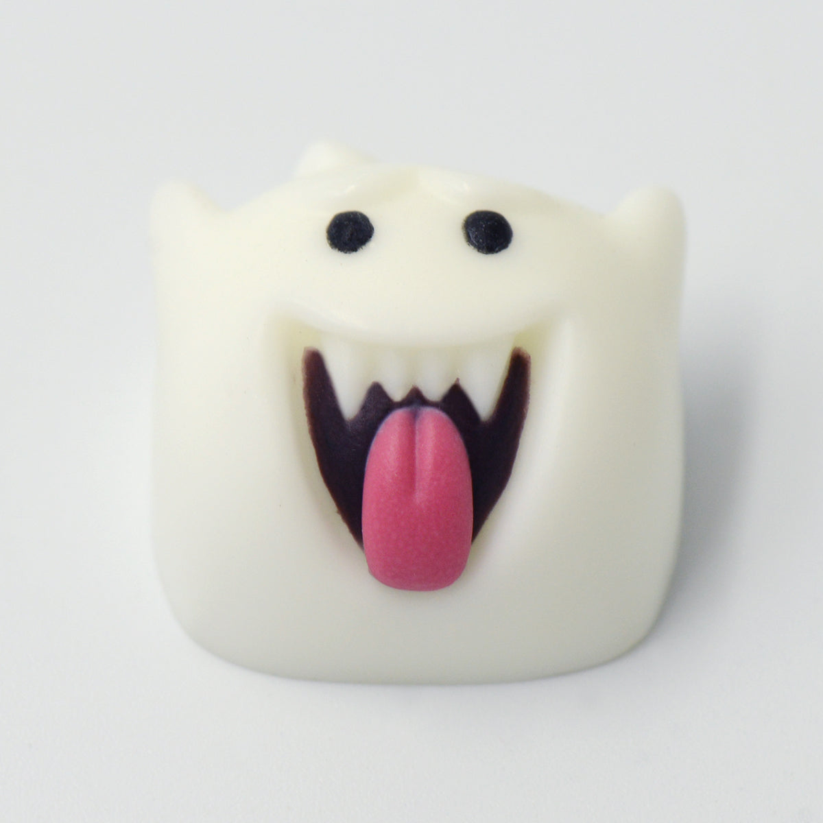 [CLOSED][GB] Novelty Friendly Ghost MX keycaps resin hand painted arti ...