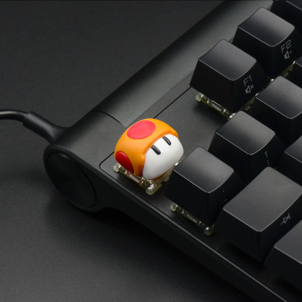 [CLOSED][GB] Cool kit Magic Mushroom Family keycaps Novelty Artisan Resin MX stem