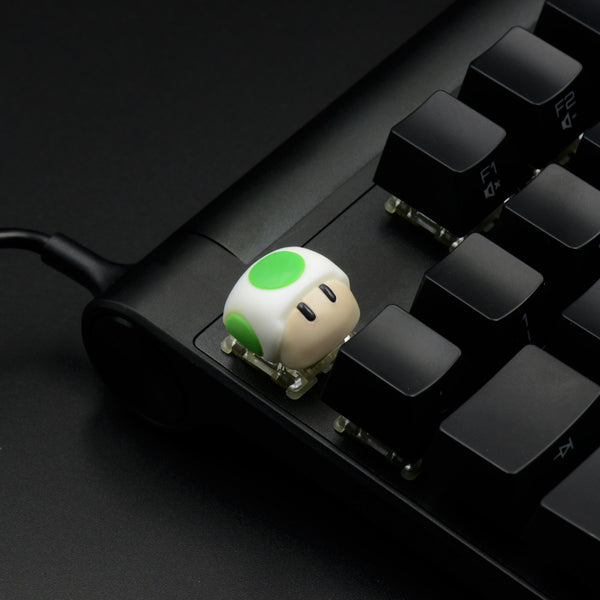 [CLOSED][GB] Cool kit Magic Mushroom Family keycaps Novelty Artisan Resin MX stem