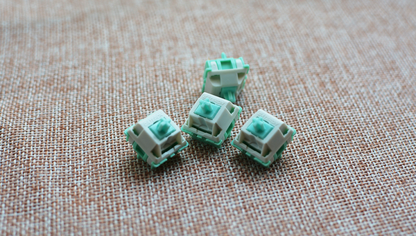 [CLOSED][Pre-Order] Robin switch EVE X Gateron green grey 62g linear 5 pin pcb-mounted