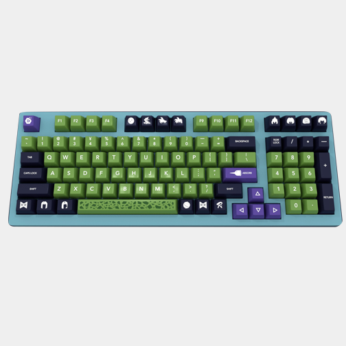 [CLOSED][GB] Domikey DancingCode SA profile Cell them keyset ABS doubleshot MX stem and cell mousepad