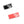 Novelty Shine Through Keycap ABS Etched EVANGELION 01 black red enter backspace