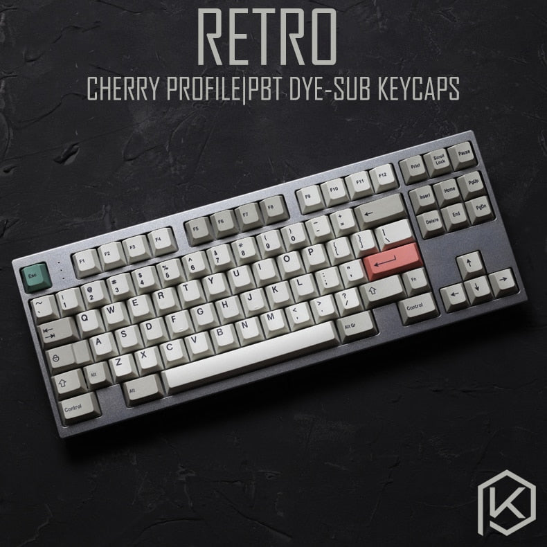 Barista Coffee Keycap PBT Dye Sub Cherry Profile Keycap Set Barista Coffee Keycap PBT Dye Sub Cherry Profile Keycap Set
