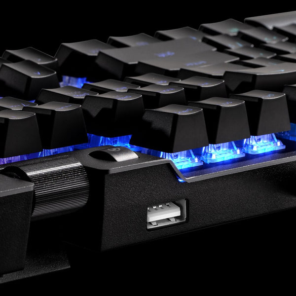 Adata XPG Summoner Mechanical Keyboard 80% TKL RGB lighting effect RGB switch led cherry siler blue red