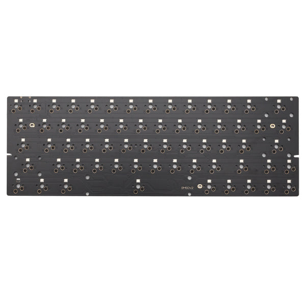 bm60 rgb 60% gh60 hot swappable PCB programmed qmk firmware  type c