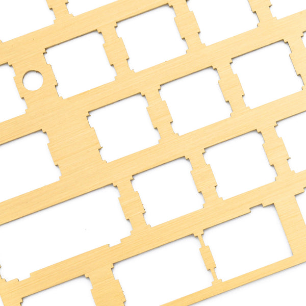 Brass Plate oxidation resistant coating brushed tech for xd64 xd75 xd84 bm43 xd68 iso