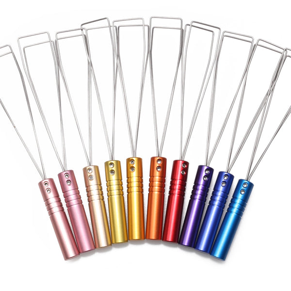 Colourful CNC anode aluminum Keycap Puller pink blue red yellow orange gold