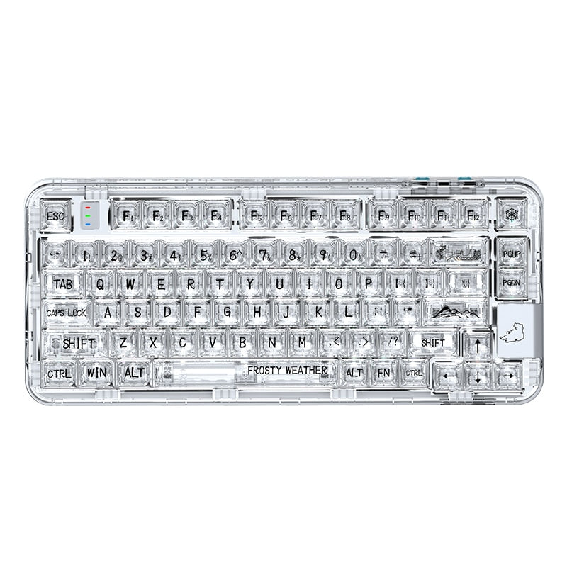 Function Key Transparent Keyboard Transparent Keyboard