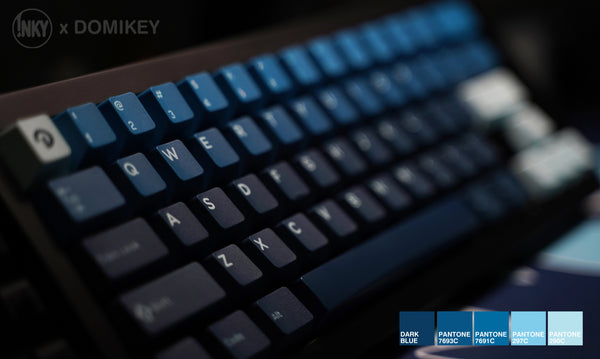 [CLOSED][GB] Domikey x iNKY  Silent Sea cherry profile tripleshot keycaps mousepad wrist