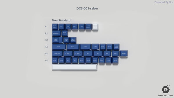 Domikey DCS SA abs doubleshot keycap Knight King SA profile for mx stem keyboard poker 87 104 gh60 xd64 xd68 xd84 xd96 xd75 xd87