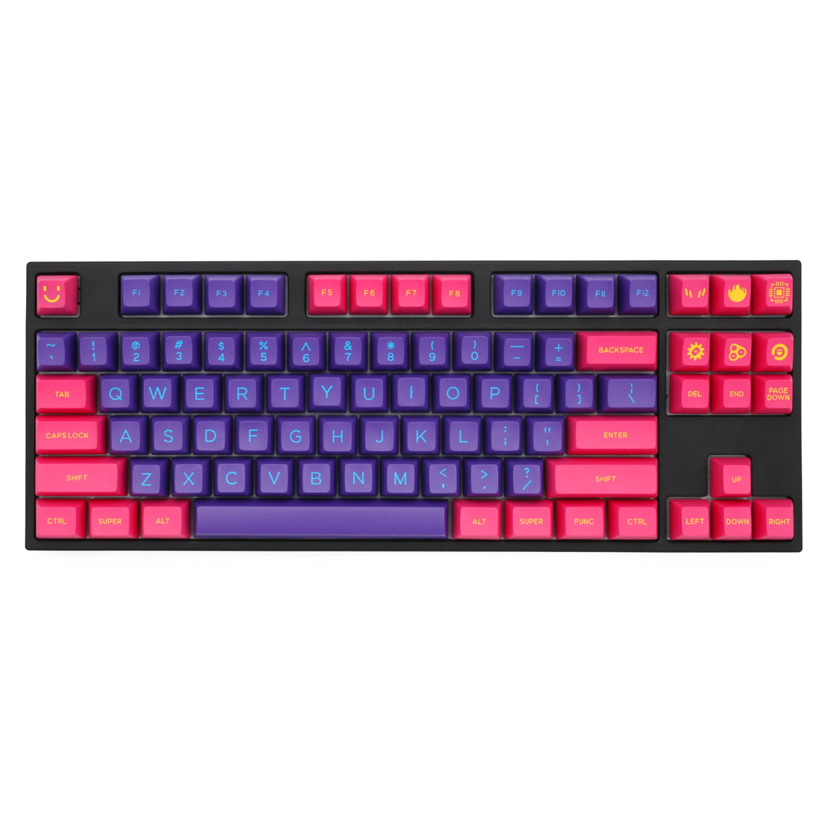 DOMIKEY CELL SA ABS DOUBLESHOT KEYCAP SET SA FOR MX STEM KEYBOARD ALL IN ONE