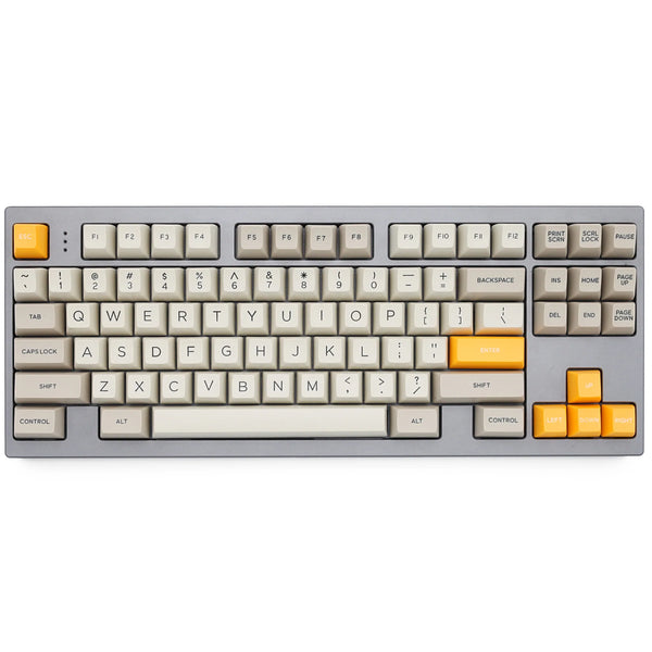 Domikey SA abs doubleshot keycap 1980s for mx stem keyboard TKL 104 Kit