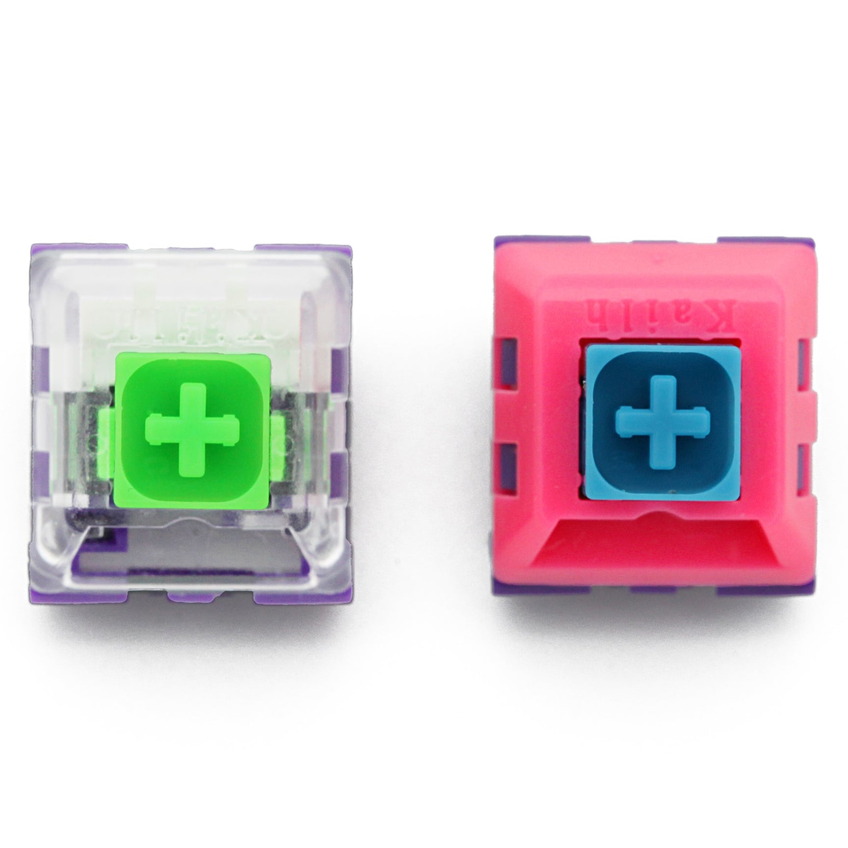 kailh cyberpunk eva tactile switch SMD Backlit 62g 67g 5pin 50m