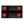 Domikey abs doubleshot keycap pixel heart black red oem dsa sa cherry profile