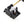 Everglide Panda Black White Gold Plated Plate Mounted Stabilizer Custom Mechanical Keyboard Plate YC66 Zeeyoo 68 YC96 Womier