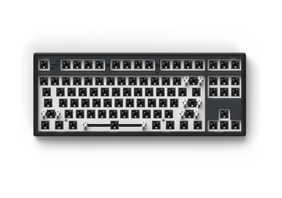 Keyboard Computer Greyscale Computer Keyboard Black And White