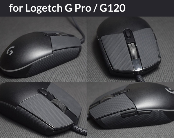 Mouse anti slip tape for Logitech SteelSeries DIY Zowei