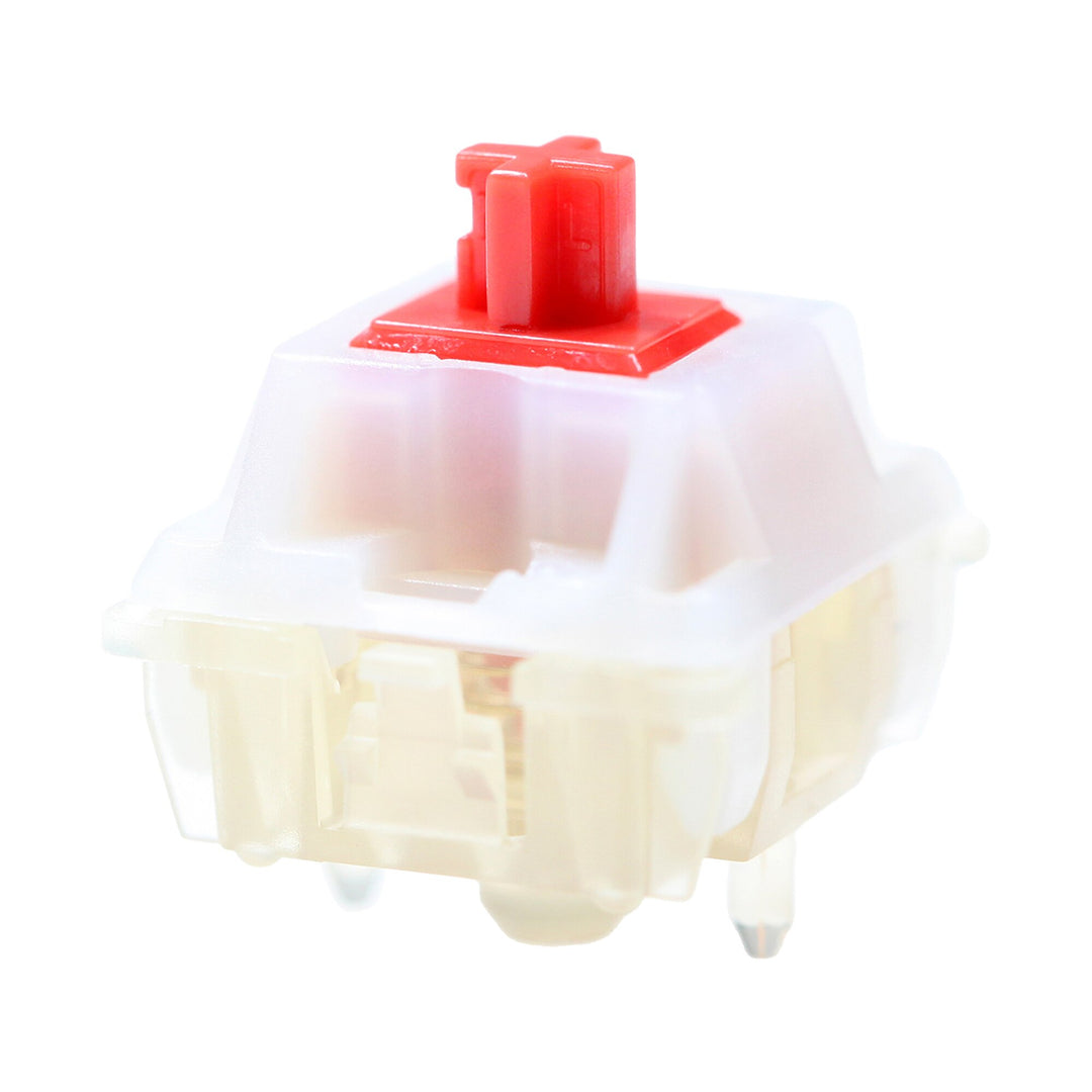 Gateron PuNkShoO Cream Soda Switch Linear 63g Milky Top Ink Switch Bot ...