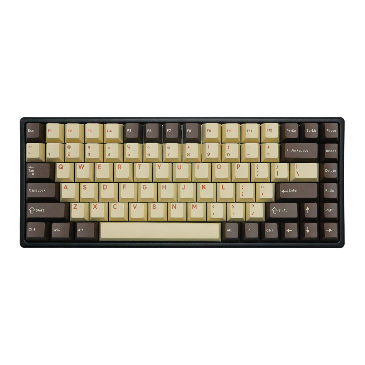 Ghost Judges GJ Jockey Cherry PBT Doubleshot keycap for mx keyboard 60 ...