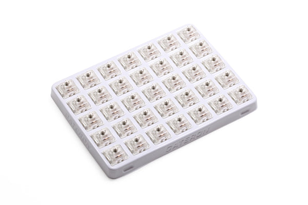 Gateron G Pro White Clear Custom Switch 3pin RGB SMD linear 38g force mx for mechanical keyboard 60m Pre Lubed 1 2 step spring