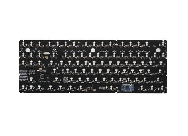 MKB87 dual mode bluetooth Mechanical Keyboard kit 80% TKL hot swap RGB type c