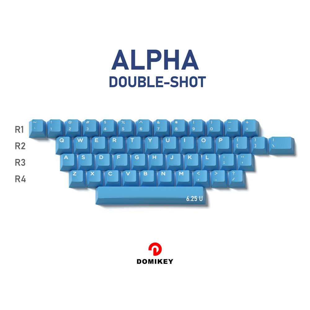 [Wholesale] Domikey Single Chip Cherry Profile abs doubleshot keycap f ...