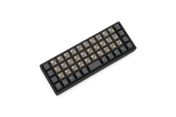 Poseidon PSD40 Case Anodized Aluminium case for custom mechanical keyboard black silver grey Blue Red for JJ40 BM40 BM40 RGB